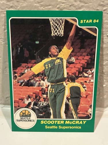 1983 star scooter mccray - 1983-84,