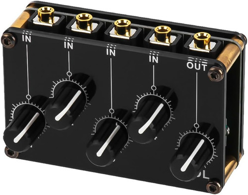 Mixer passivo portatile 4 - mixer,