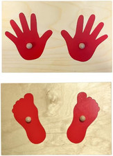 Set Puzzle Mani E Piedi in