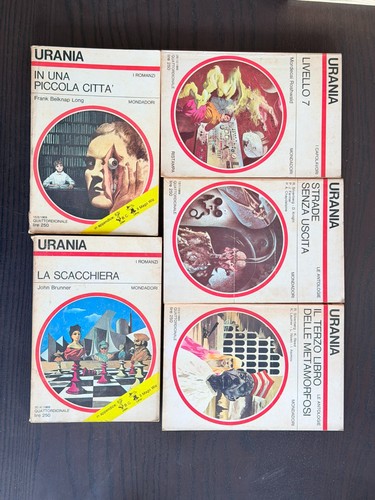 Lotto fumetti urania 504 - 5, n.