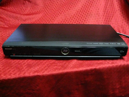 Lettore blu ray dvd sharp - e,