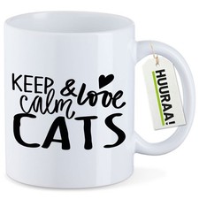 Tazza caffè Keep calm and