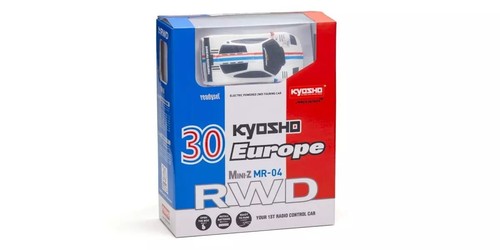 Kyosho mini rwd 04 - mini-z, mr-04