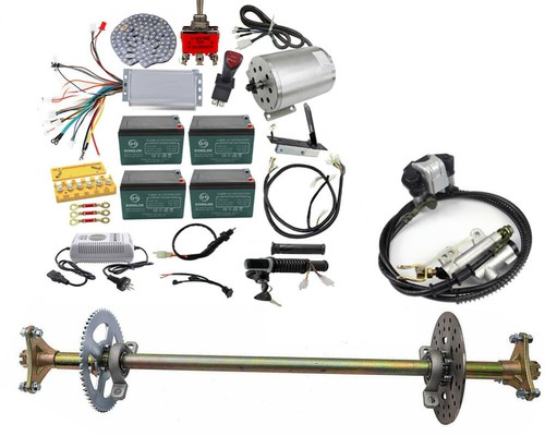Kit assale posteriore go - kit, 29"