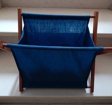 portariviste Vintage In Legno