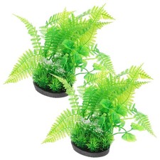  2 Pcs Piantine Artificiali