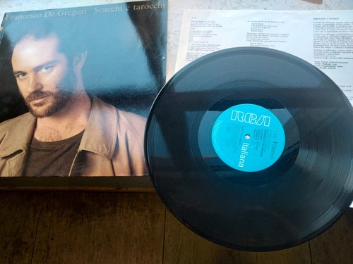 Francesco gregori cacchi - lp,