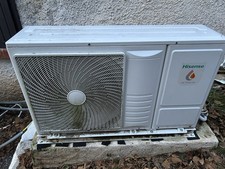 Pompa di calore aria acqua 8