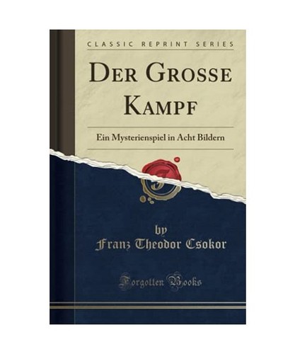 Der große kampf ein - der,