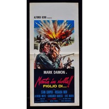 locandina MONTA IN SELLA FIGLIO DI mark damon stan cooper B152