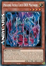 PRIGIONE VICOLO CIECO EROE MALVAGIO • Segreta • SUDA IT002 • 1Ed • Yugioh!