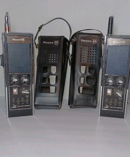 Coppia ricetrasmettitori e - di,