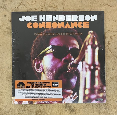 Joe henderson consonance live - joe,