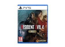 Resident Evil 4 Remake Gold