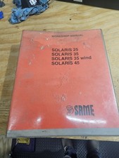 Same Tractor Workshop Manual