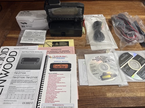 Kenwood d710a dual band - kenwood,