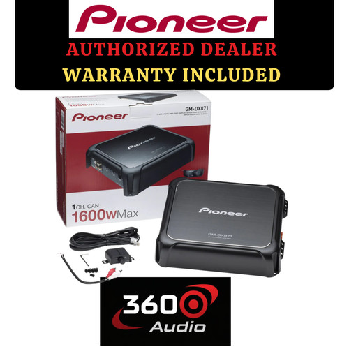 Pioneer dx871 800w - pioneer, gm-dx871