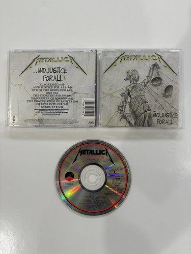 Metallica and justice - and,