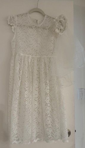 Abito bianco cresima - , bambina