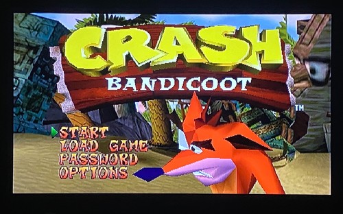 Crash bandicoot per - crash, psx