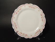 ANTICO PIATTO PIANO PORCELLANA