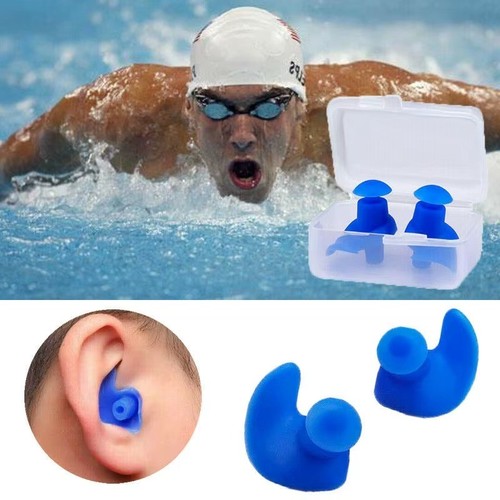 Set tappi orecchie nuoto
