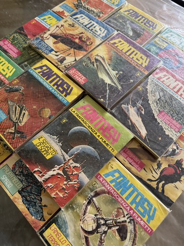 Collezione completa fantasy - completa, "fantasy"