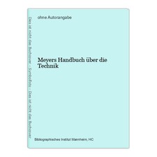 Meyers Handbuch über die