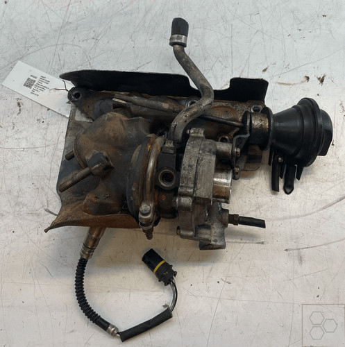 Turbocompressore collettore - turbocompressore, c/collettore