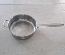 Sitram Bistro Pro Padella in Acciaio Inox 26 cm (10") Padella