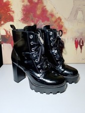 Stivaletti donna Zara neri