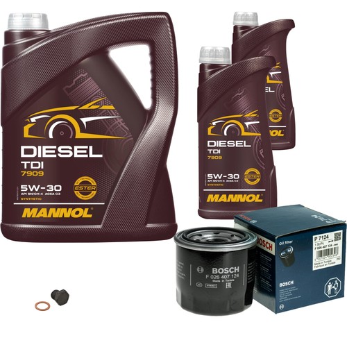 Bosch filtro olio - filtro, l