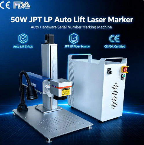 Marcatore laser 50w jpt - marcatore,