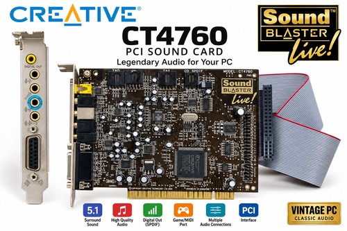 Creative labs sound - creative,