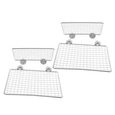  4 pezzi di piattaforma per trespolo per pappagalli: supporto per gabbia per