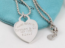 Collana Tiffany & Co. Ritorno