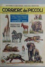 Corriere dei Piccoli, numero