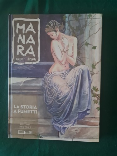 Milo manara maestro - manara,