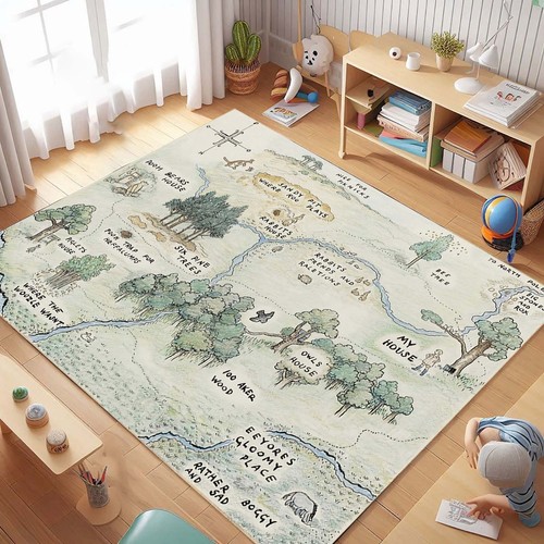 Winnie the pooh city - city, map