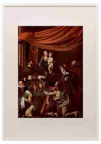 Rosario madonna caravaggio - madonna,