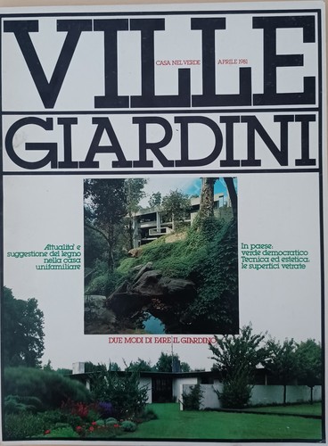 Ville giardini aprile 1981 - aprile,