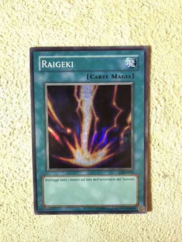 Raigeki ldd i042 - tu-gi-oh, ldd-i042