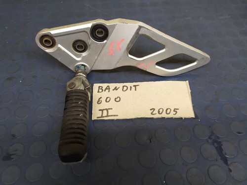 Pedana sinistra suzuki bandit - sinistra,