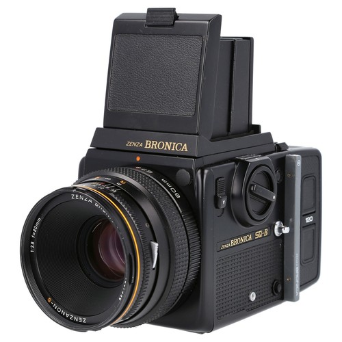Zenza bronica 6x6 con - bronica,