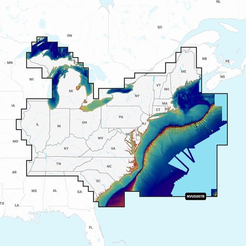 Garmin navionics vision - navionics, vision+