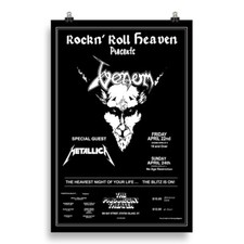 ROCKN' ROLL HEAVEN 1983 TOUR