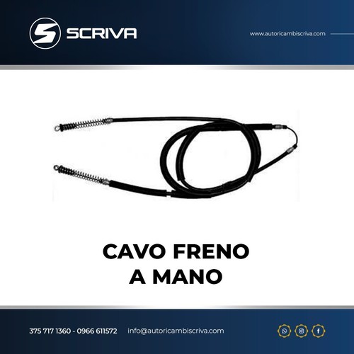 Cavo freno mano dx sx - freno,