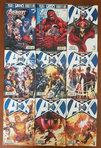 Avengers men completa 1 6 - vs,