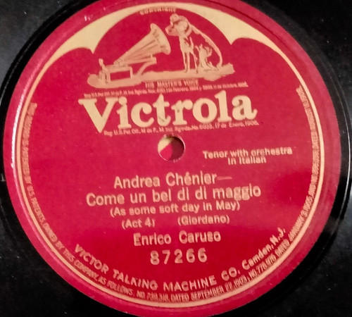 Giri enrico caruso andrea - 78, caruso"