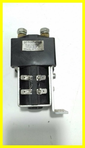 Contactor rele teleruttore - dc,